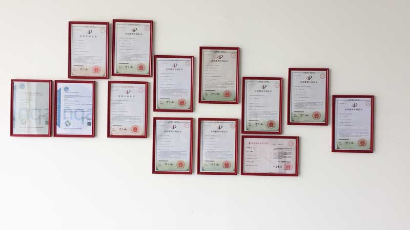 非標自動化設備專利